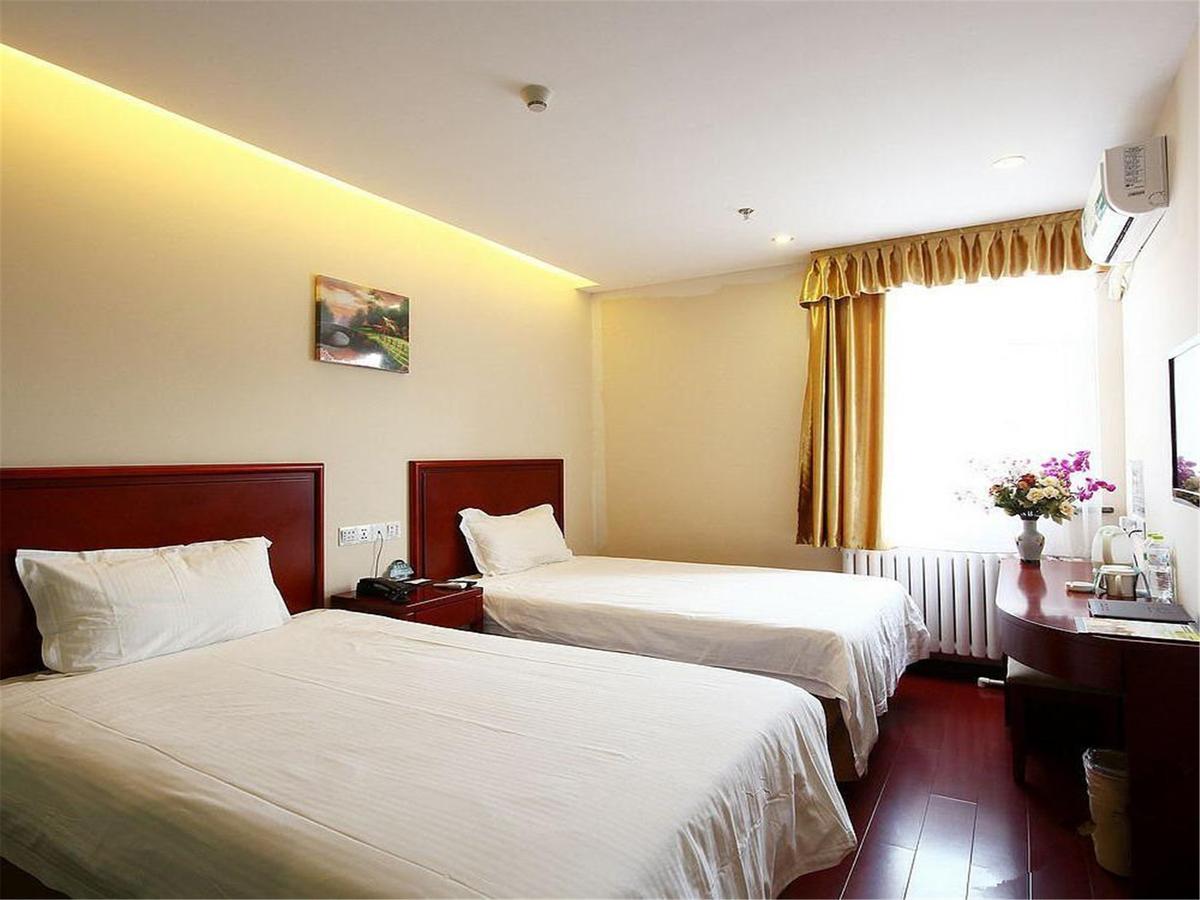 Greentree Inn Beijing Huairou Qingchun Road Express Hotel Zewnętrze zdjęcie